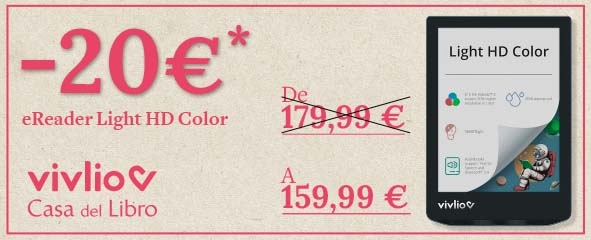 -20 € en eReader Light HD Color