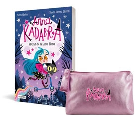 Pack Anna Kadabra 1 + estuche brillante