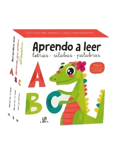Caja Aprendo a leer
