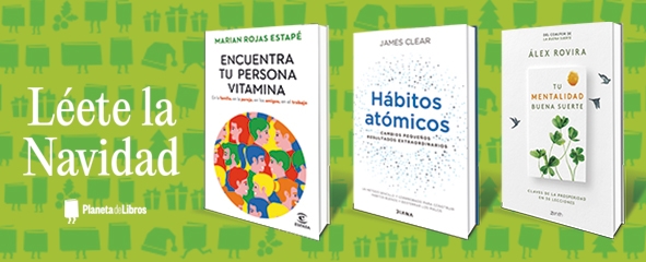 Libros que inspiran para regalar o regalarte esta Navidad.