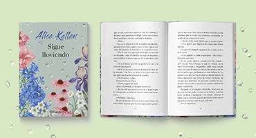 Alice Kellen nos lee un fragmento de «Sigue lloviendo»