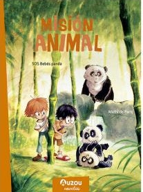 MISION ANIMAL: SOS - BEBES PANDA