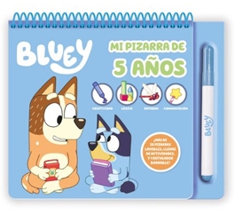 MI PIZARRA DE 5 AÑOS - BLUEY