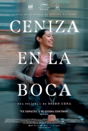 Cartel de la película Ceniza en la boca