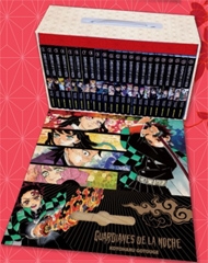 GUARDIANES DE LA NOCHE LA SERIE COMPLETA COFRE