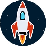 Libros infantiles sobre cohetes y astronautas