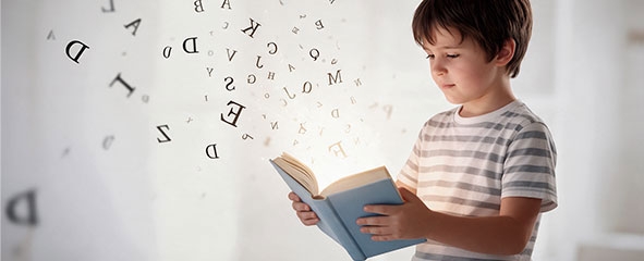 niño leyendo