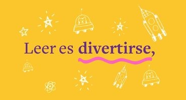 Texto: Leer es divertirse