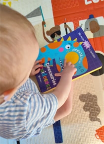 DINOSAURIOS RUIDOSOS reseña