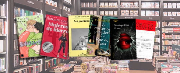 Portadas de los eBooks imprescindibles