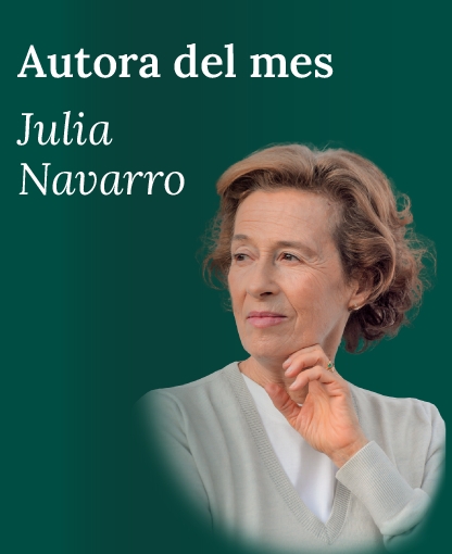 Julia Navarro, Autora del mes