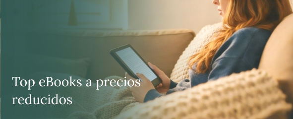 Foto de chica con eReader