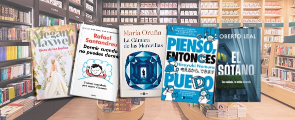 Portadas de los eBooks imprescindibles