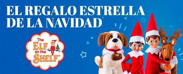 Colección The Elf on the Shelf, el elfo travieso de navidad