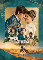 Cartel de Enola Holmes 3