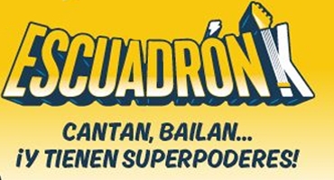 Letras con fondo amarillo