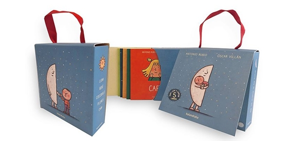 estuche de libros infantiles