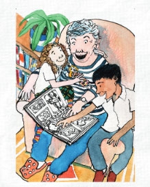 Abuela, cúentame cosas