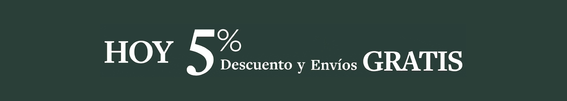 Gastos de envío gratis