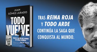Juan Gómez-Jurado anuncia nuevo libro para el 24 de octubre: 'Todo vuelve