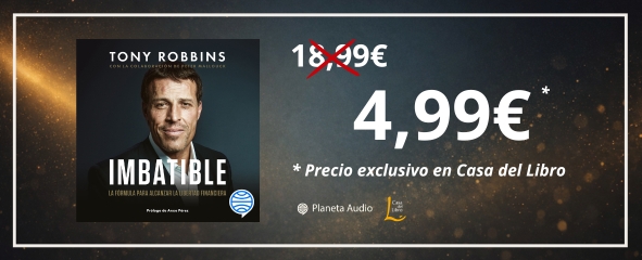 Portada con foto de Tony Robbins