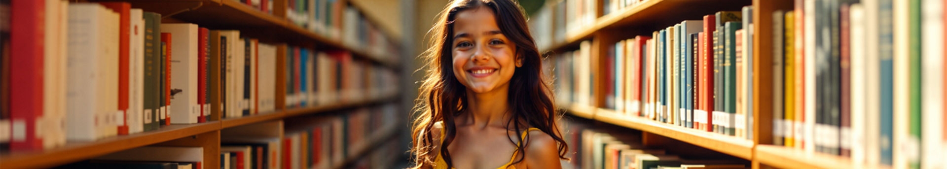 Niña leyendo