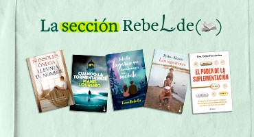 portadas de libros y texto de la campaña