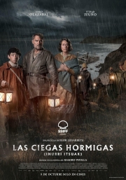 Cartel de la película Las ciegas hormigas