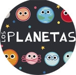 Libros infantiles de los planetas