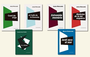 Sortejo lot de llibres Club Editor