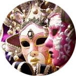 máscaras carnaval