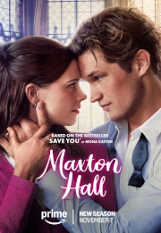 Protagonistas de la serie Maxton Hall