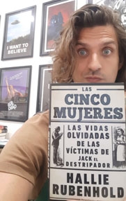 Recomendado por Mirín López, de Casa del Libro Alicante