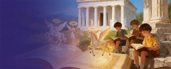 niños leyendo