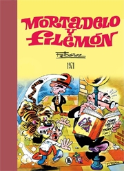 portada Mortadelo y Filemón