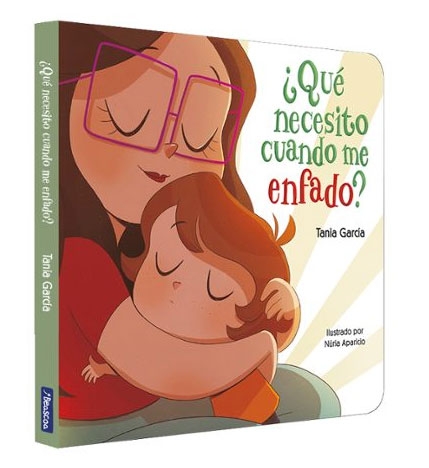 ¿QUE NECESITO CUANDO ME ENFADO? LIBRO DE CARTÓN