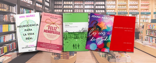 Portadas de los eBooks imprescindibles