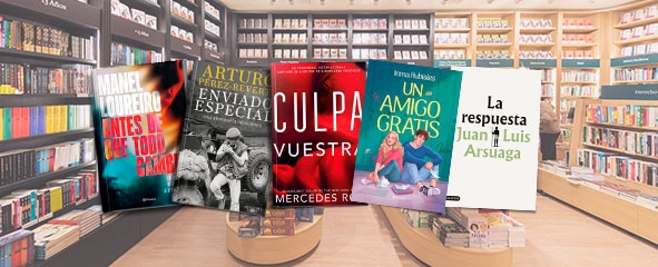 Portadas de los eBooks imprescindibles