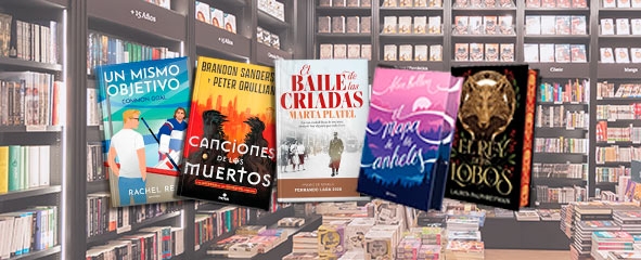 Portadas de los eBooks imprescindibles