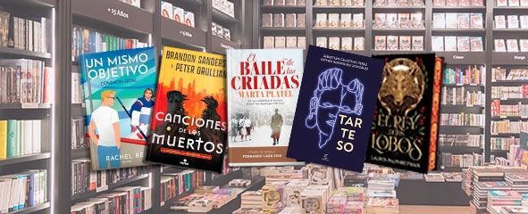 Portadas de los eBooks imprescindibles