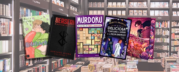 Portadas de los eBooks imprescindibles