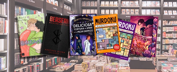 Portadas de los eBooks imprescindibles