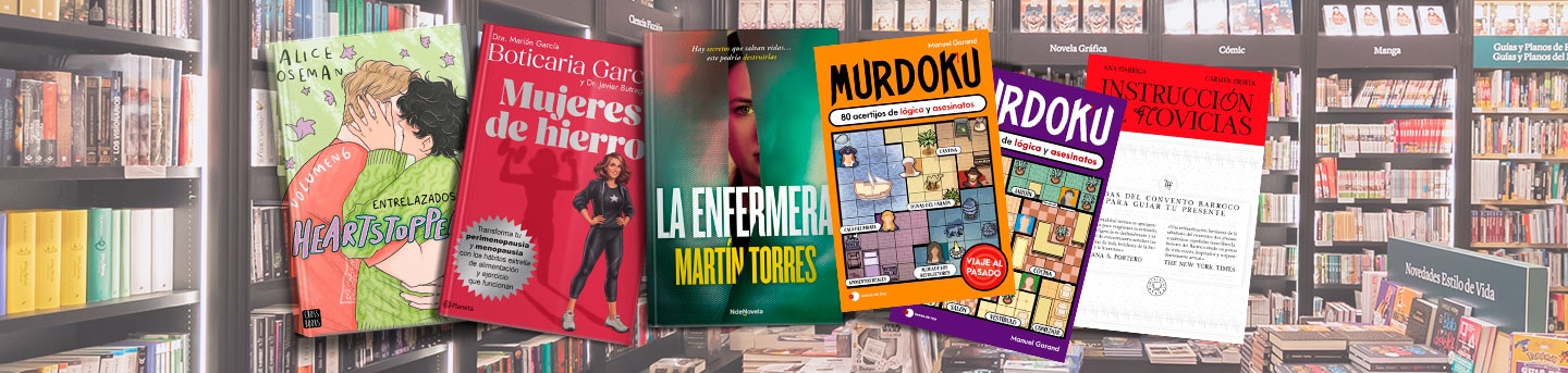 portadas de libros