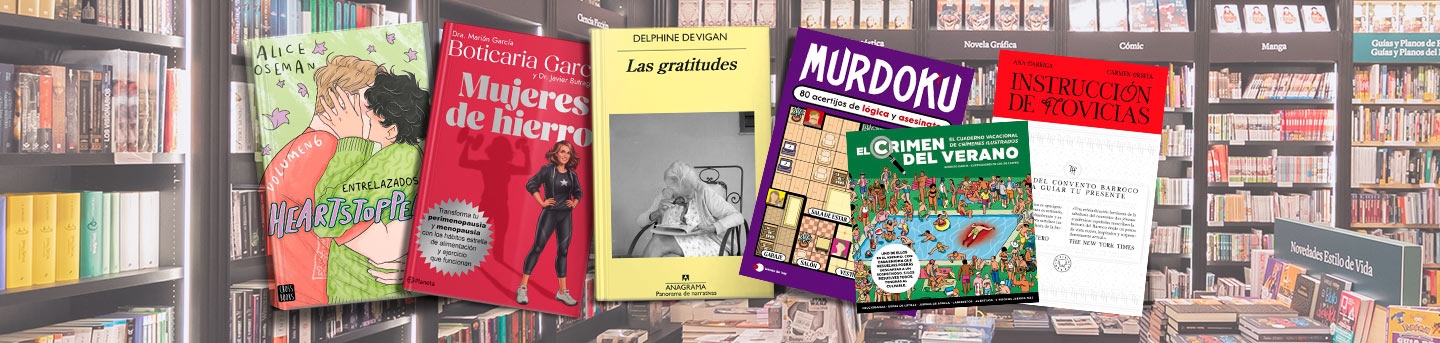 portadas de libros