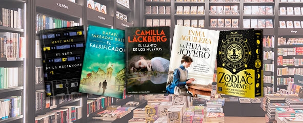 Portadas de los eBooks imprescindibles