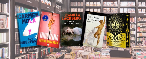 Portadas de los eBooks imprescindibles