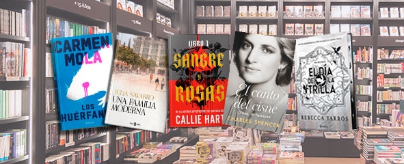 Portadas de los eBooks imprescindibles