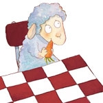 La ovejita que vino a cenar