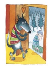 Actividad de Ovejita y Lobo