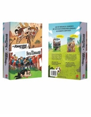 PACK FUTBOLISIMOS 1 + FORASTEROS DEL TIEMPO 1